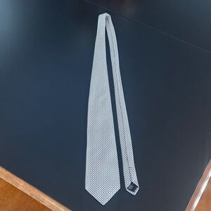 Geoffrey Beene Monochrome Checkered Tie